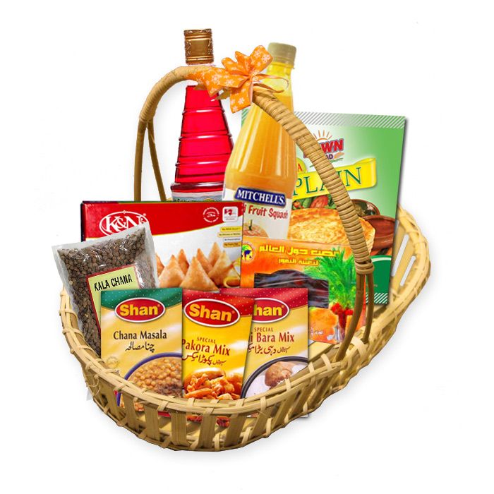 Ramadan Special Basket Send Gift To Pakistan
