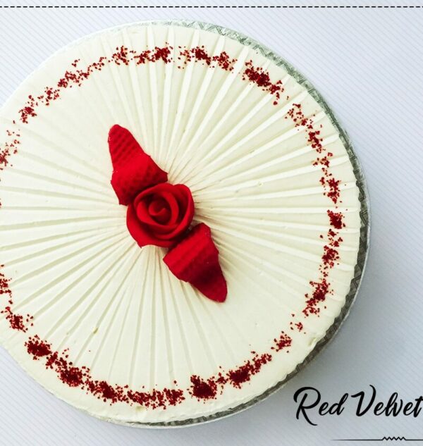 Red Valvet Cake By Tehzeeb