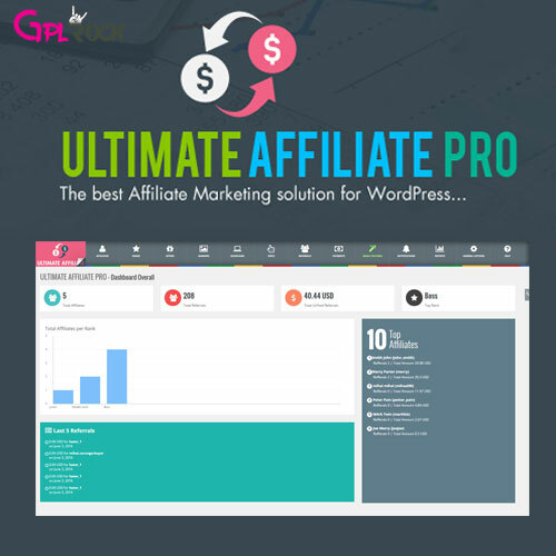 Ultimate Affiliate Pro - Affiliate Plugin for WordPress & WooCommerce