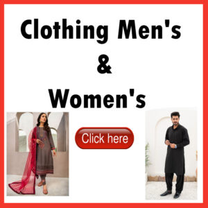 Clothing Men's & Women's