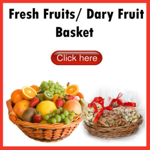 Fruit And Dry Fruit Basket