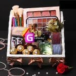 Makeup Kit Basket