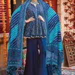 3PC Printed Lawn Unstitched Suit CL-42051 B