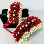 Red Daisy And White Gipso Gajray