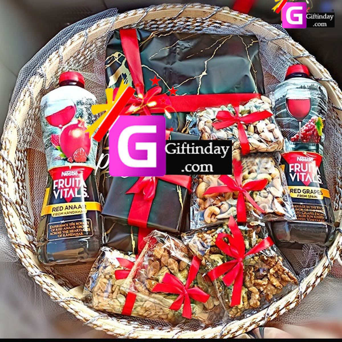 Send Complete Gift Package With Four Items for Every Occasion