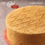 2.5 Golden Honey Cake