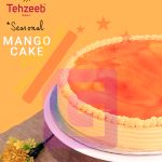 Mango Cake By Tehzeeb Bakery