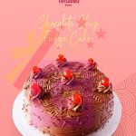 Chocolate Chip Fudge Cake By Tehzeeb