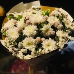 White Bouquet For Get well Soon