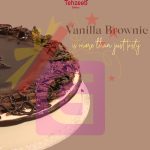 Vanila Browni Cake By Tehzeeb