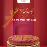 Almond Macaroon Cake By Tehzeeb