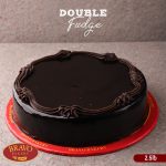 2.5 lbs Chocolate Doubale Fudge Cake 