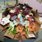 Lavender Bouquet Arrangment