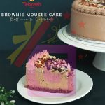 Brownie Mousse Cake By Tehzeeb