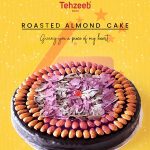 Roasted Almond Cake By Tehzeeb