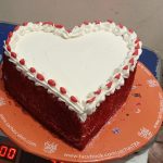 Heart Shape Cake From Sachas