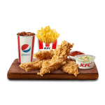 KFC Boneless Strip Meal