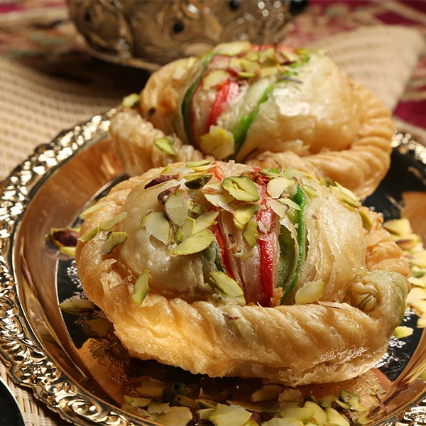 1kg Malai Khaja Send 1kg Malai Khaja