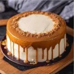 Send 2.5 lbs Lotus Cake by delezia