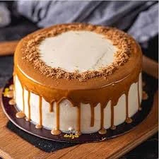 Send 2.5 lbs Lotus Cake by delezia