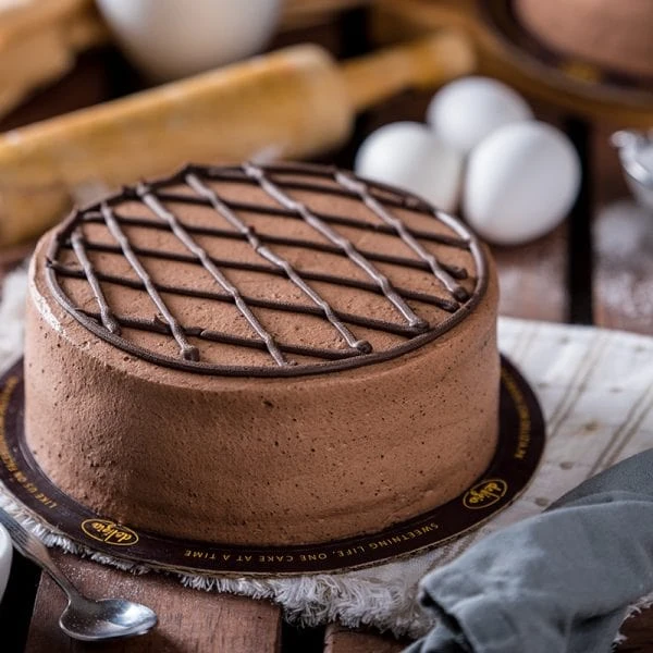 2.5lbs Chocolate Mousse Delizia Send 2.5lbs Chocolate Mousse Delizia