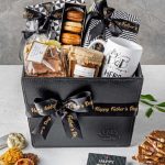 Best Dad Ever Leather hamper