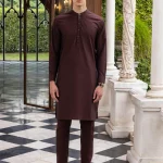 RUST COTTON UNSTITCHED BY J.