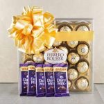 24 Pcs Frerro And 5 Dairymilk