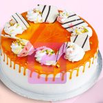 Butterscotch Cake  By Bundu Khan