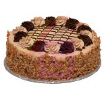 Caramel Crunch Cake By Kitchen Cuisine