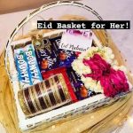 Choco Gift Basket For Girl
