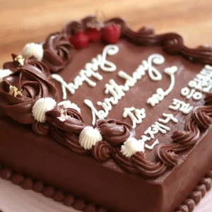 Send 4 pound Chocolate Cake