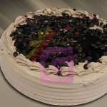 2lbs Chocolate Chip Cake From Bakery