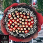 Send 50 Frerro Rocher With Gipso