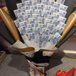 Money Bouquet With imported Packing 50 Thosuand