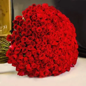 Send 500 red roses bunch local Giftinday