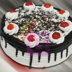 2lbs Black Forest Cake From Bakery