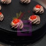 2lbs Chocolate Fudge Cake From Bakery