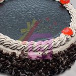 Dark Chocolate Cake From Bakery
