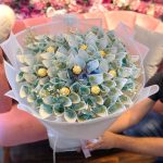 Money Bouquet 50 Thosuand With Frerro Rocher