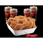 9 Pcs Spicy Chicken Bucket Meal