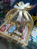 Send 72 Mix Chocolates Basket large Giftinday