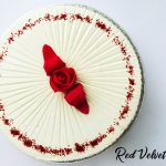 Red Val vet Cake By Tehzeeb
