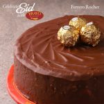 2.5 lbs Frerro rocher Cake