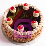 Almond Mousse Cake Baba Bakers