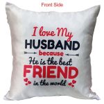 I love My Husband ! He is the best Friend in the World
