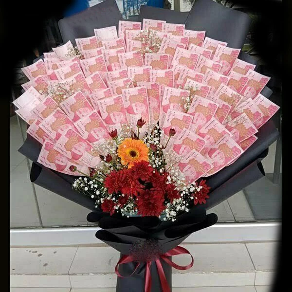 Cash Bouquet Arrangement Send Cash Bouquet Arrangement