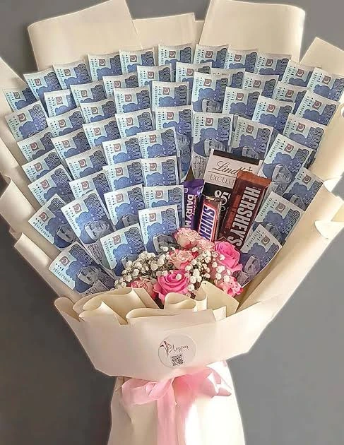Cash Bouquet For Luxury Gift Send Cash Bouquet For Luxury Gift
