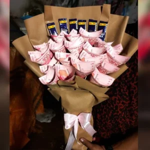 Send Cash Bouquet For Occasion