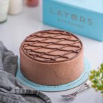 2.5 lbs Chocolate Mousse Cake Layers | Giftinday